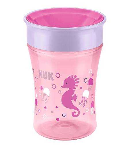 Vaso De Aprendizaje Rosa Magic Cup 230 ml Nuk