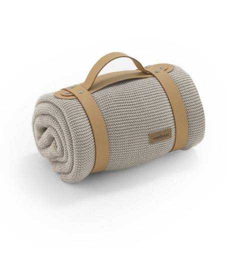 Manta Punto Bamboo Beige Cambrass