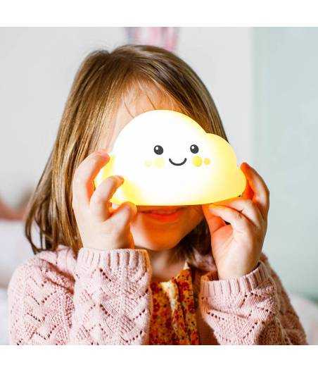 Lampara De Compañia De Silicona Nube Innogio