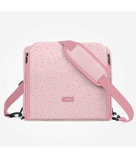 Trona Portatil Galaxy o Trona de Viaje Galaxy Rosa Saro