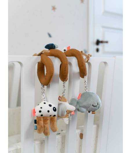 Espiral De Actividades Sea Friends Mostaza Done By Deer