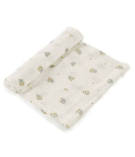 Muselina de Bambú Natur XXL Botanic Jane