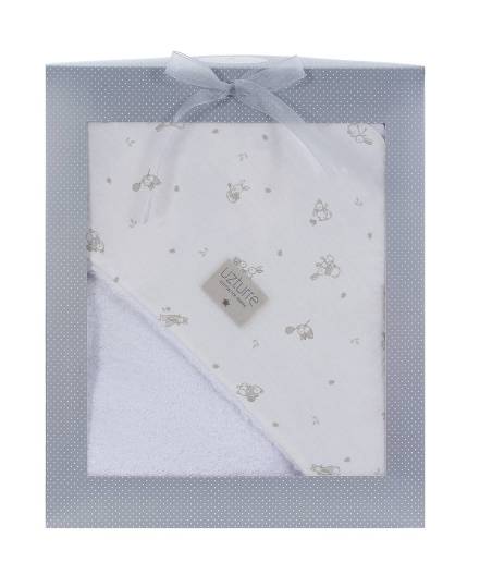 Capa De Baño Marcial Beige Uzturre