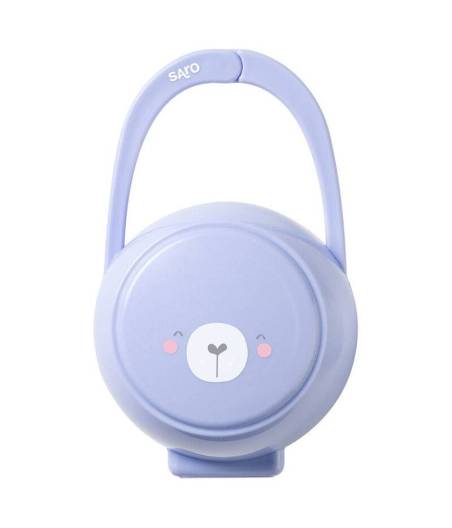 Caja Portachupetes Oso Azul Saro