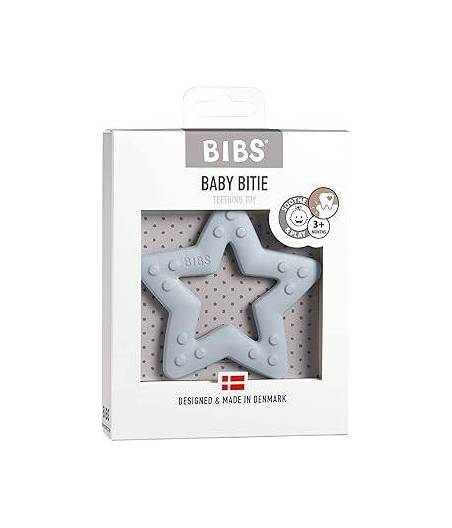 Mordedor Bibs Estrella Azul +3 Meses