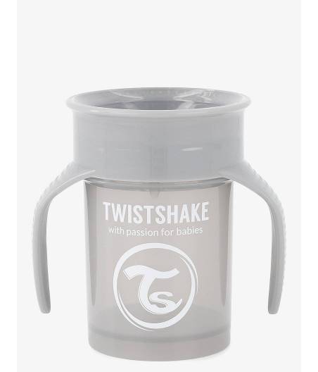 Vaso 360º Cup Gris Twistshake