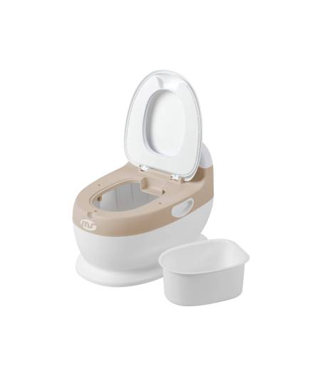 Orinal Potty Plus Beige Innovaciones Ms