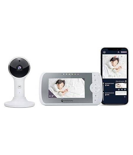 Vigilabebes Video Motorola Lux64 Pantalla 4.3" Motorola