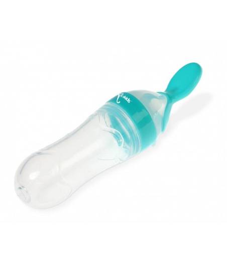 Cuchara Dosificadora Azul 90 ml Kiokids