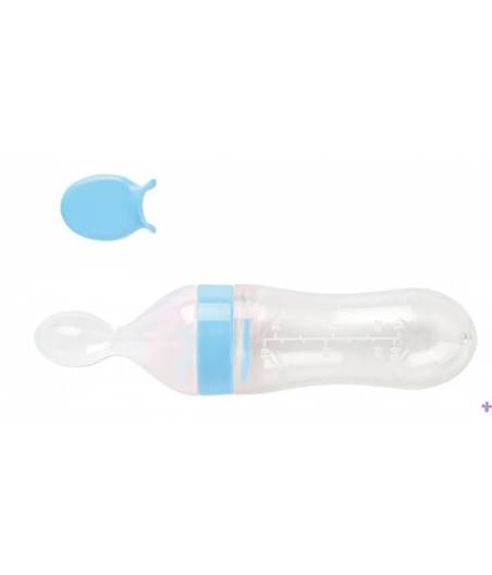 Cuchara Dosificadora Azul 90 ml Saro