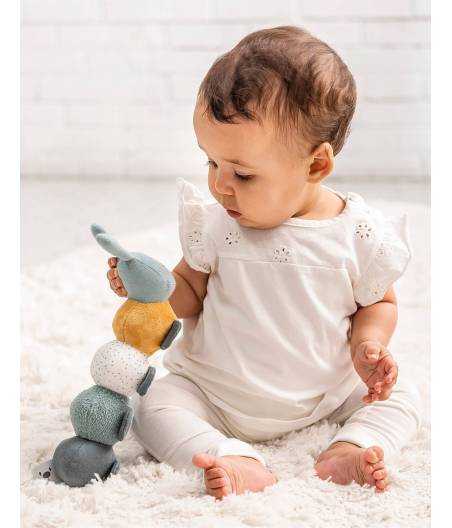 Sonajero Gusano Green Nattou Lapidou