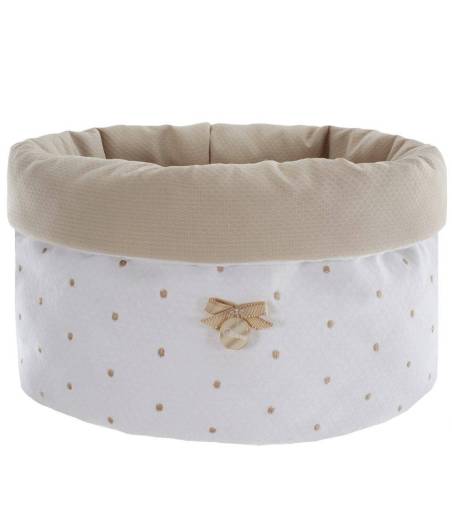 Cesta De Aseo Dots Piedra Uzturre