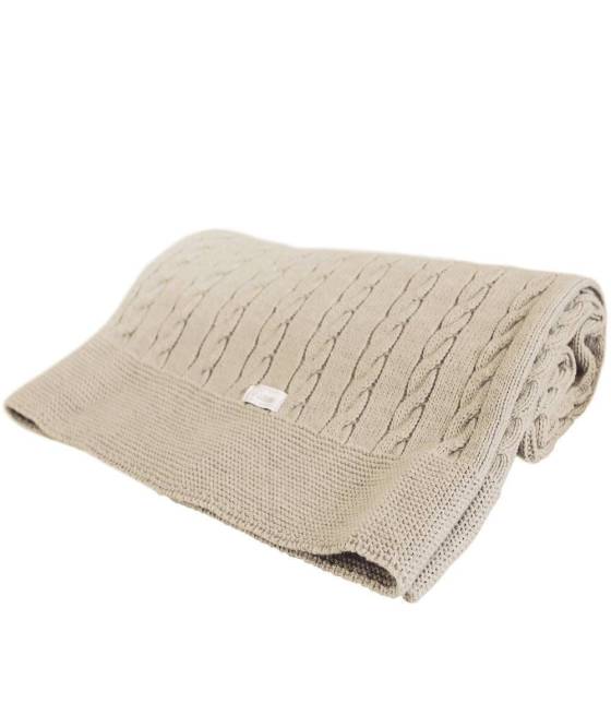 Manta De Punto Colección...