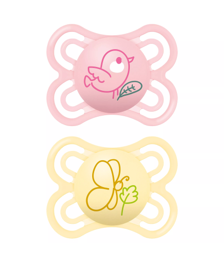 Chupetes Pack 2 Perfect 2-6 Meses MAM