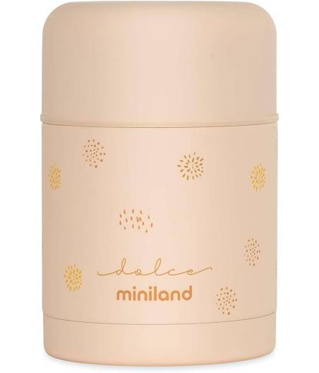 Termo De Solidos Thermy Thermo Food 600 ml Vainilla Miniland