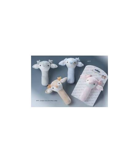 Muñeco Sonajero Ciervo Gamberritos