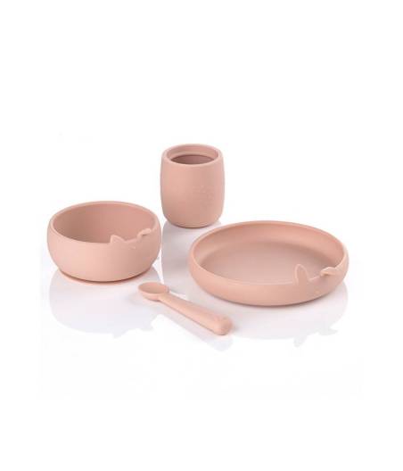 Vajilla Silicona Dinner Set Pale Jané