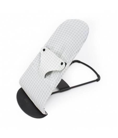 Funda Impermeable Vichy Verde Para Hamaca Babybjörn Balance, Soft y Bliss