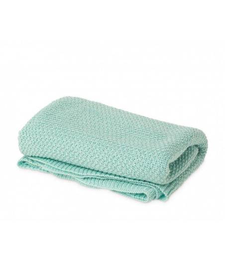 Manta Punto Bambú Menta Kiokids