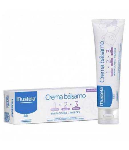 Crema Balsamo 100ml Mustela Hidratacion Total