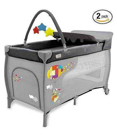 Parque Cuna Mix Plus Zeppelin Asalvo