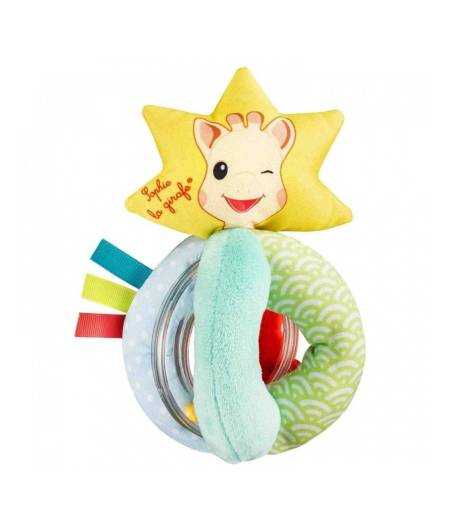 Sonajero Blando Con Bolitas De Sophie La Jirafa 3M+