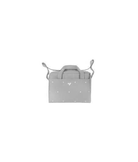 Bolso Maternal Ref. 86 Cuir Gris Polipiel Uzturre