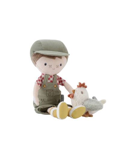 Jim Granjero Con Gallina Little Dutch