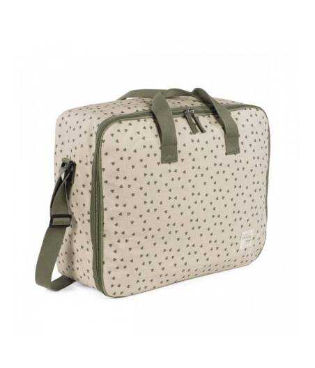 Maleta Multifuncional Corazones Poppy Walking Mum