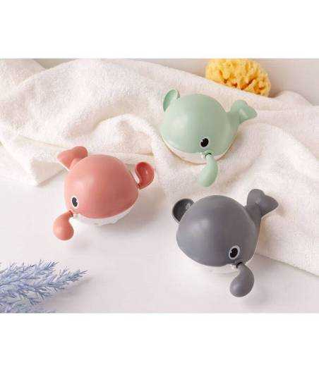 Juguetes de Baño Ballenas Pack 2 Kiokids