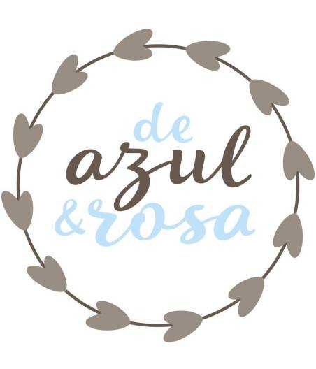 Arrullo Verano A Elegir/Personalizar De Azul Y Rosa