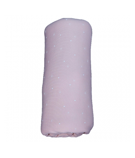 Muselina De Bambú Cielo Rosa Sonpetit