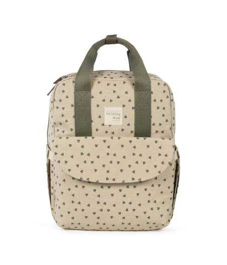 Mochila Maternal Poppy Corazones Walking Mum