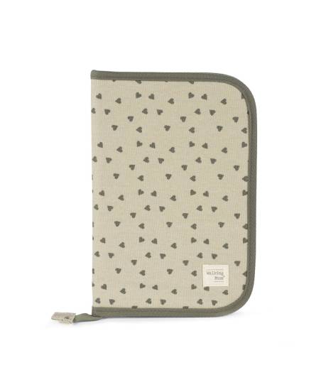 Portadocumentos Corazones Poppy Walking Mum