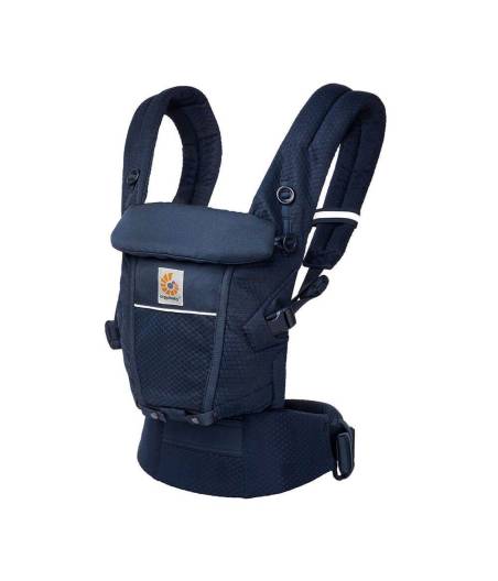 Mochila Portabebe Adapt SoftFlex Mesh Transpirable Azul Marino Ergobaby