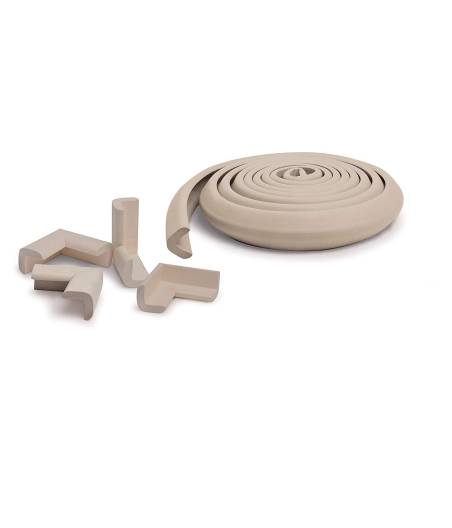 Cantos Y Esquineras Beige Super Acolchadas Nikidom