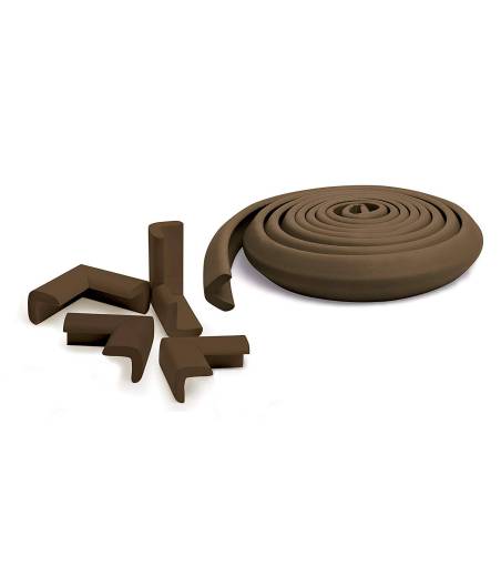 Cantos Y Esquineras Chocolate Super Acolchadas Nikidom