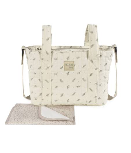 Bolso Organizador Mimosa Verde Walking Mum
