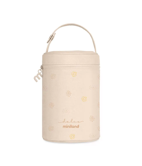 Bolsa Isotermica 700 ml. Termo Solidos Vainilla Miniland