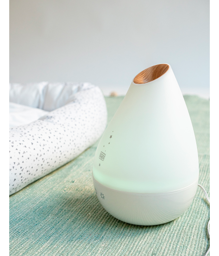 Humidificador Ultrasonico Con Aromatizacion y Luz Saro