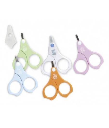 Tijeras De Iniciacion Rosas Con Capucha Saro