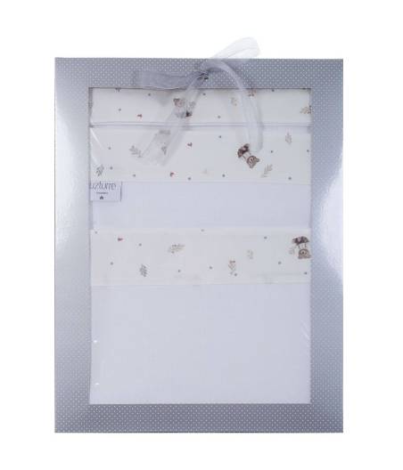 Juego De Sabanas Cuna Gaspar Piedra Uzturre