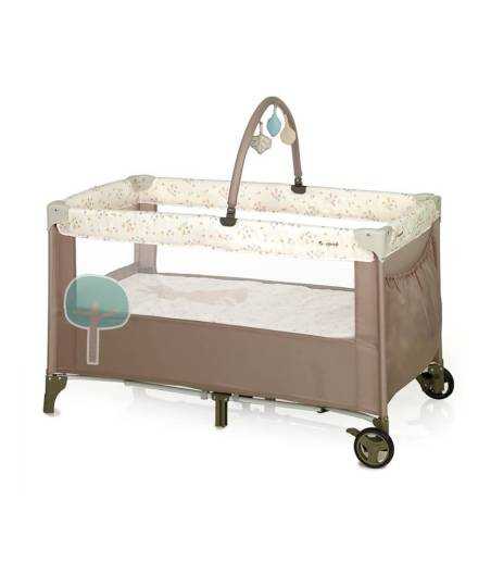 Parque Cuna Two Level Aluminio Iris Jane