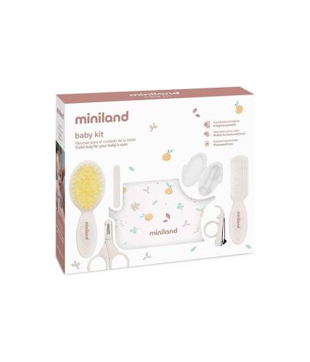 Set De Higiene Baby Kit Mandarinas Miniland