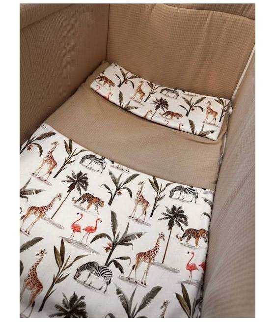 Vestiduras Minicuna Animales DePeques Ref. 62