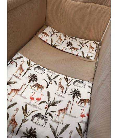 Vestiduras Minicuna Animales DePeques Ref. 62