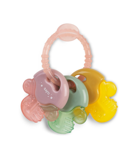 Mordedor De Agua Llaves Rosa Saro