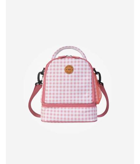 Mochila Termica Vichy Rosa Saro