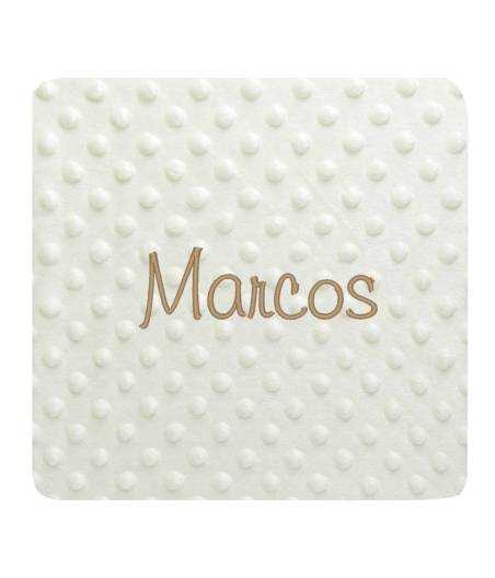 Manta Personalizada y Dou Dou Topos Colores