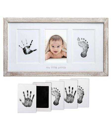 Marco Pared Huellas Y Foto Little Dutch